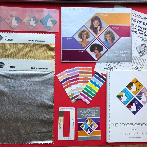 HOW TO DO A COLOR ANALYSIS--A BEGINNER'S KIT WITH EVERYTHING YOU NEED TO… - Picture 1 of 9